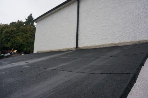 Frank Dunthy's Idea of a waterproof roof